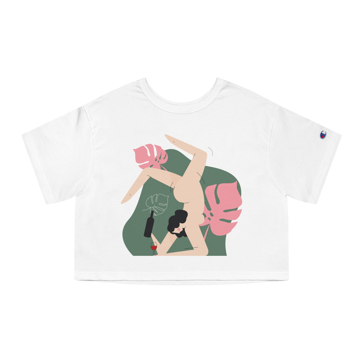 Dancing Lady Cropped Tee