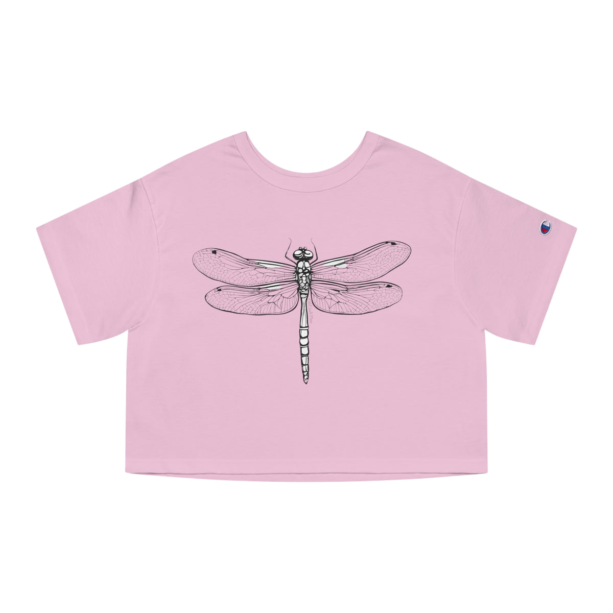 Dragonfly Cropped Tee