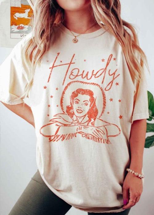 Howdy Classic Tee