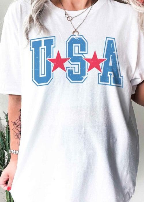 USA Classic Tee (Curvy)