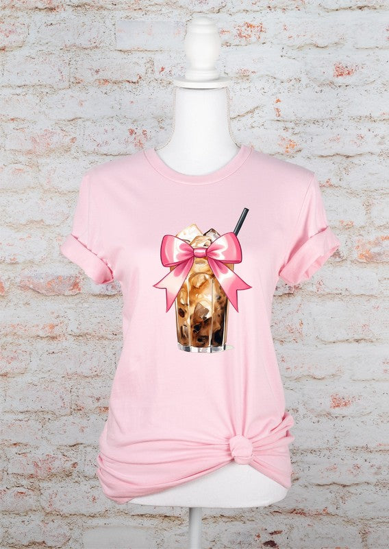 Coffee Bow Classic Tee