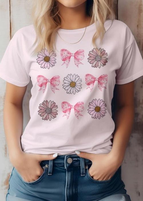 Bow Daisy Classic Tee