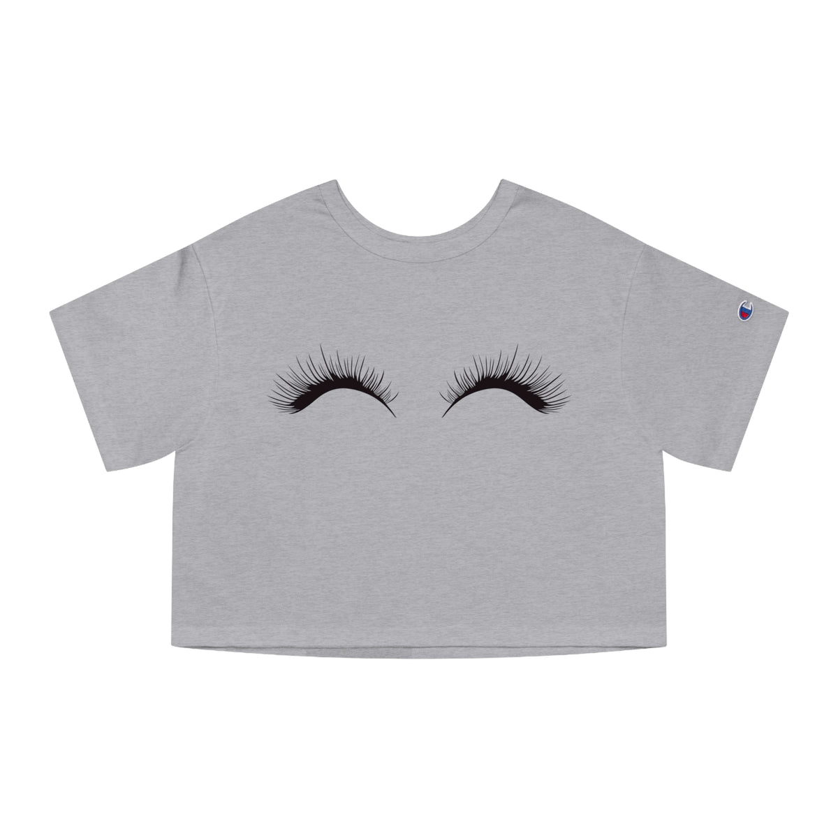 Eyelash Cropped Tee